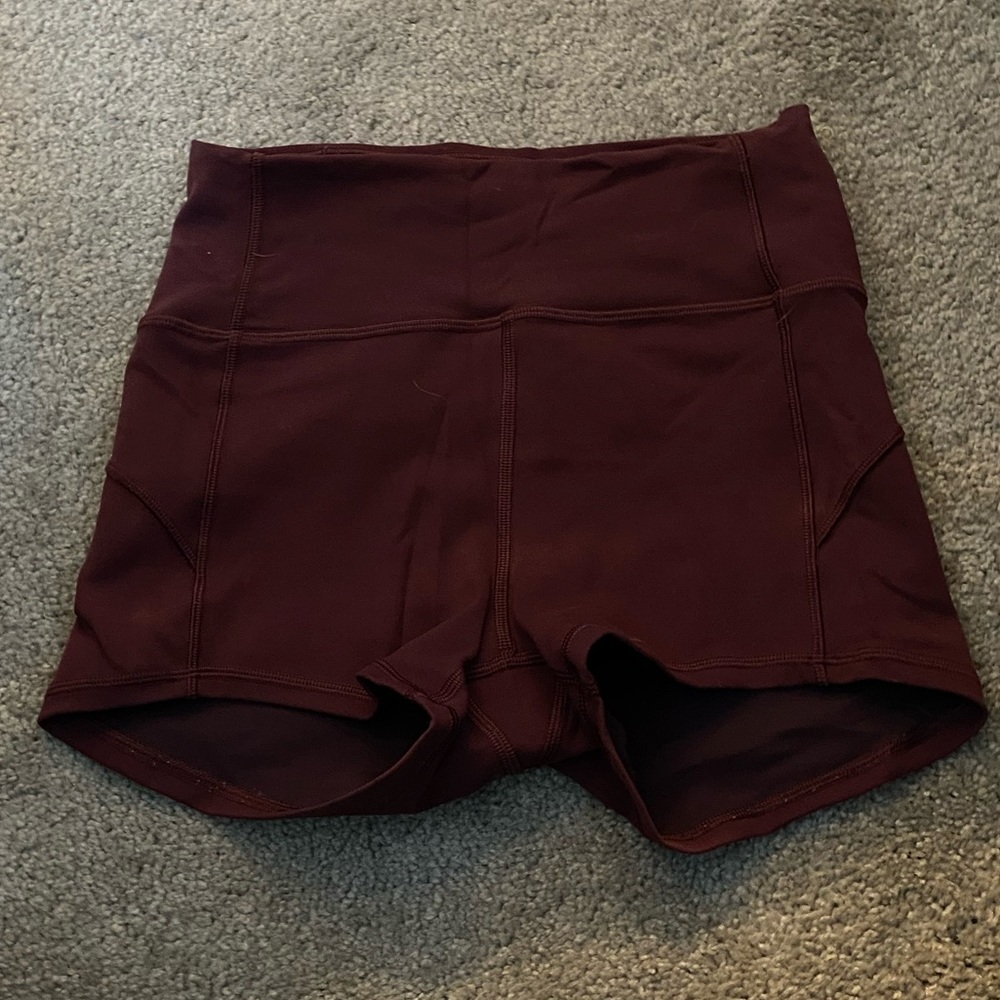 Lululemon In the movement high-rise short 2.5”